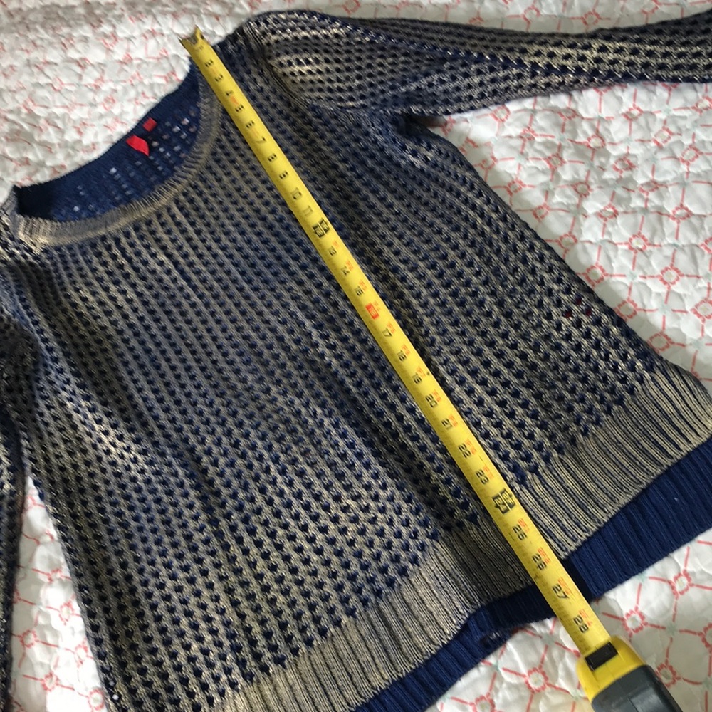 Open net silver metallic top - Picture 8 of 9
